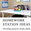 Image result for Homework Station Ideas