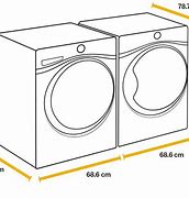 Image result for LG Full Size Stackable Washer and Dryer