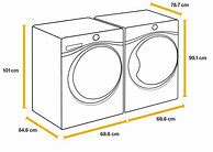Image result for stackable washer dryer full size
