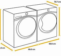 Image result for Washer and Dryer Measurements