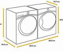 Image result for Sears Washer Dryer Measurements Serial Number 4E82711855