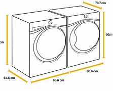 Image result for Apartment Size Stackable Washer and Gas Dryer