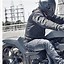 Image result for Black Motorcycle Jacket with Hoodie