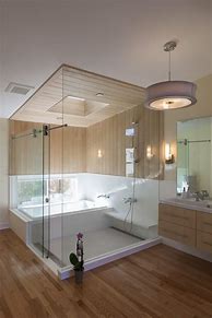 Image result for Contemporary Modern Bathtub Shower Combo