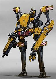 Image result for Character Concept Art Robots