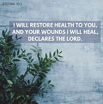 Image result for hope for healing bible scriptures