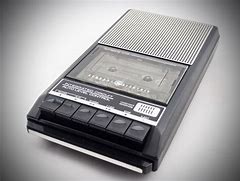 Image result for Old Cassette Tape Player