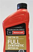 Image result for Motorcraft Synthetic 5W-30 5 Qt. Engine Oil
