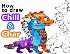 Image result for How to Draw Chill and Char From Prodigy