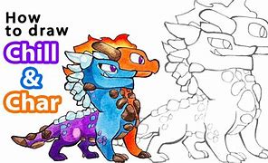 Image result for Chill and Char Coloring Pages