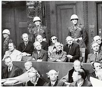 Image result for Nuremberg War Crimes Trials Insignia Crest