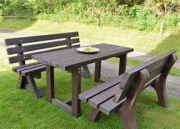 Image result for Plastic Outdoor Patio Furniture