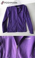 Image result for Women's Plus Zip-Front Fleece Jacket, Dusty Plum Purple XL