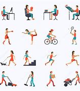 Image result for Routine of Physical Activity