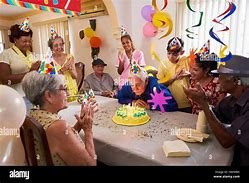 Image result for Old Person Party