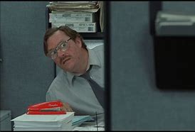 Image result for Office Space Guy with Glasses