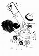 Image result for Electric Lawn Mower Parts