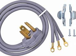 Image result for Dryer Cord Installation