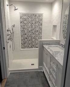 Tile Shower Ideas For Small Bathrooms Installing Accent Tiles In