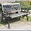 Image result for Iron Park Bench