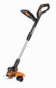 Image result for Electric Weed Eater with Wheels