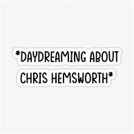 Image result for Chris Hemsworth Parted Hair