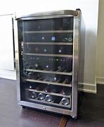 Image result for Frigidaire Dual Wine Cooler