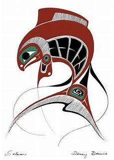 northwest inuit art salmon Google Search Haida art Indigenous art