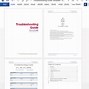 Image result for Troubleshooting Guide Simple Template