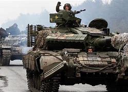 Image result for Russian Tanks Invade Ukraine