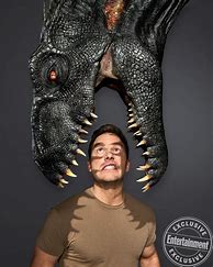 Image result for Chris Pratt Buff Jurassic