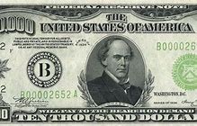 Image result for Ten Thousand Dollar Bill