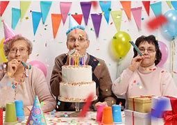 Image result for Birthday Cake Table for Senior Citizens