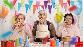 Image result for Senior Citizen Man Birthday