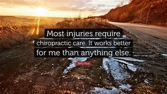 Image result for Jerry Rice Chiropractic Quote