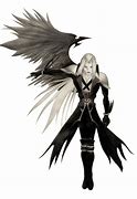 Image result for Sephiroth One Winged Angel