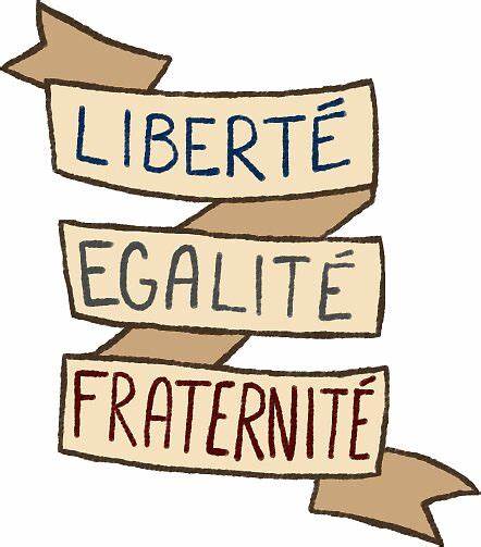 "french revolution sticker set- liberté, egalité, fraternité" Stickers ...