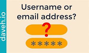 Image result for Email Username Search