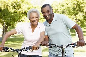 Image result for Retired African American Couple