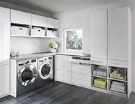 Image result for Laundry Room Cabinets and Storage