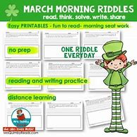 Image result for March Riddles and Jokes