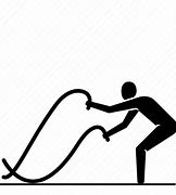 Image result for Battle Ropes Cartoon
