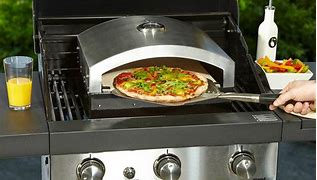 Image result for Grill Pizza Oven