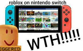 Image result for Nintendo Switch Play Roblox