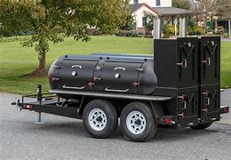 Image result for BBQ Pit Smokers Trailers