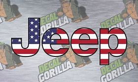 Image result for American Flag Jeep Logo