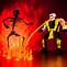 Image result for Mortal Kombat Scorpion Skull LEGO