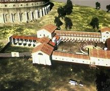 Image result for Ancient Roman Gladiator School