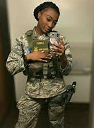 Image result for Black Female Soldier