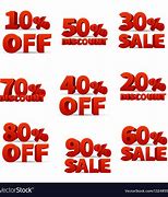 Image result for Discount Signage
